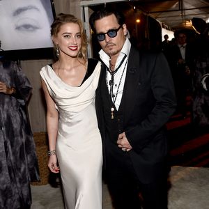 Amber Heard: Johnny nahm nach Verlobung Drogen mit ihrem Dad