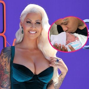 Amber Rose staunt: Ihr Baby kommt total nach Papa Alexander