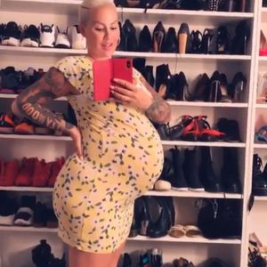 Endlich ist das Baby da: Amber Rose ist wieder Mama geworden