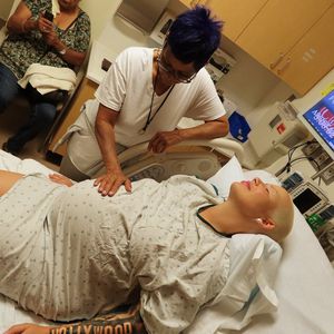 Kurz nach Geburt: Reality-Star Amber Rose teilt Wehen-Bilder
