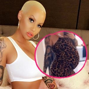 Model Amber Rose genervt: "Ich bin immer noch schwanger!"