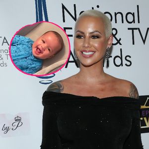 Amber Rose bezaubert mit Baby-Update von Slash Electric!