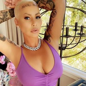 Wegen ihrer Hautfarbe: Amber Rose sorgt sich um ihre Söhne