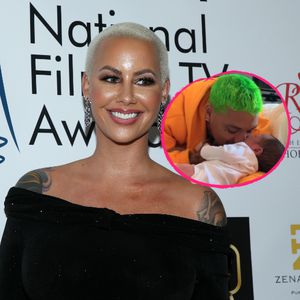 Amber Rose hin und weg: Ihr Alex ist superstolzer Neu-Daddy