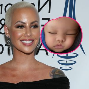 Amber Rose verzaubert Fans mit neuen Babyfotos von Slash