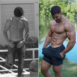 Scharf! "Love Island"-Boy Amin Elkach zeigt Body-Verwandlung