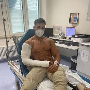 Bizepssehne gerissen: Ex-"Love Island"-Boy Amin braucht OP