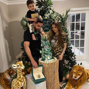 Amir Khan schenkt seinem Sohn (1) eine Rolex zum Geburtstag!