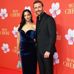 Amira Aly und Christian turteln happy bei Pärchenauftritt