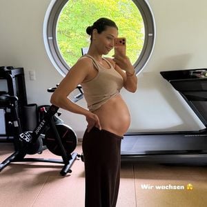 Amira Aly zeigt Babybauch und heizt Spekulationen an
