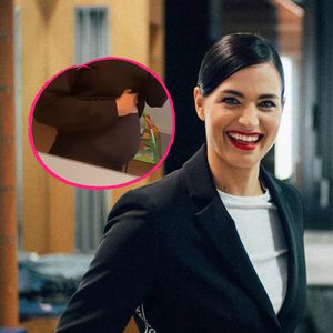"Bald geht's los": Amira Pocher zeigt stolz ihren Babybauch