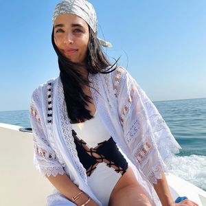 Ein Träumchen: Amira Pocher sendet heiße Urlaubsgrüße