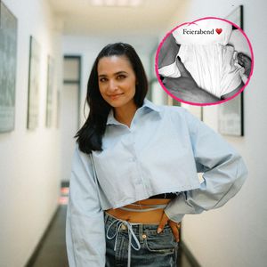 Seltener Einblick: Amira Pocher zeigt sich mit Baby im Bett