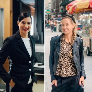 Doppel-Talk: So wurden Amira und Olis Ex Sandy Freundinnen