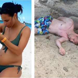 Saumäßiger Urlaub? Amira und Oli entspannen auf den Bahamas