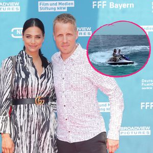 Im Brautkleid auf Jetski: Amira Pocher teilt Hochzeitsvideos