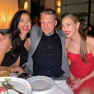 In Paris: Oliver Pocher feiert mit Amira und Ex-Frau Sandy