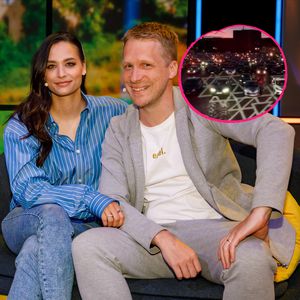 Amira & Oli Pocher hatten Podcast-Gig vor 2.000 Autofahrern