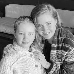 Total selten: Amy Adams zeigt sich mit ihrer Tochter (11)