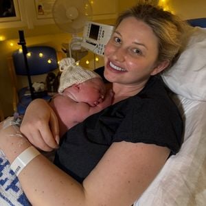 Amy Hart gibt den Namen ihres neugeborenen Sohnes preis