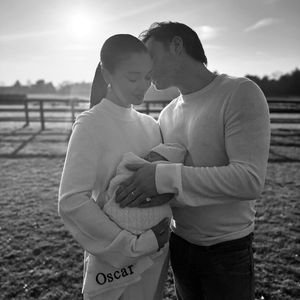 Name verraten: Ed Westwick und Amys Baby ist auf der Welt