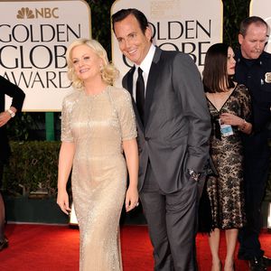 Schmuse-Pics: Will Arnett zeigt sich erstmals mit neuer Frau