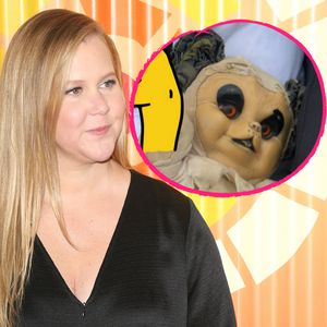 Dieses gruselige Kuscheltier schenkt Amy Schumer ihrem Baby!
