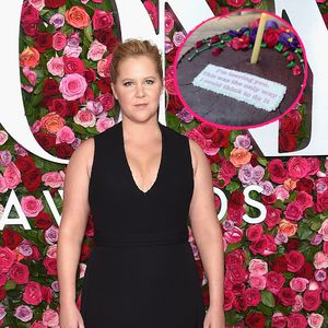 Amy Schumer bekommt fiese Geburtstagstorte von ihrem Mann