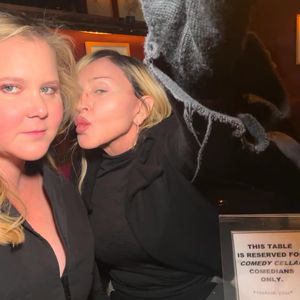 Amy Schumer und Madonna genießen gemeinsamen Abend in NYC