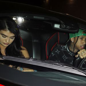 Dunkle Haare, große Lippen: Tygas Neue sieht aus wie Kylie