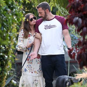 Total verknallt: So süß turtelt Ben Affleck mit Freundin Ana