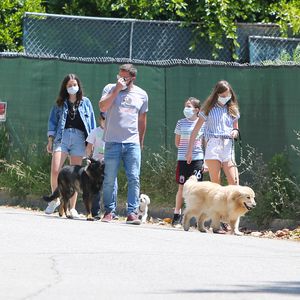 Erster Urlaub: Ben Affleck verreist mit Freundin und Kids