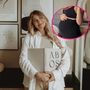 So groß ist Ana Johnsons Bauch eine Woche nach der Geburt