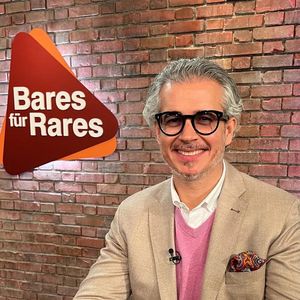 "Bares für Rares": Das ist der neue Händler Anaisio Guedes