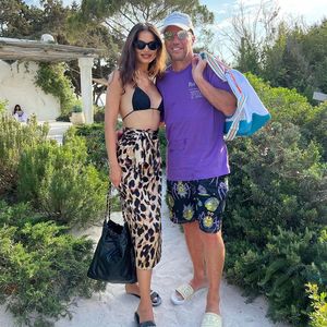 Geht da wieder was? Lothar Matthäus knutscht Ex Anastasia