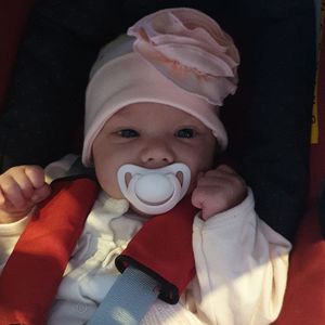 Wollny-Fans begeistert: Erster Baby-Post mit offenen Augen!
