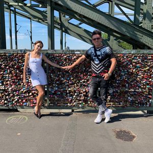 Erster Paar-Urlaub: Für Ennesto & Anastasiya Herausforderung