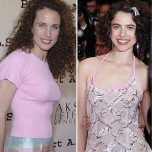 So ähnlich sehen sich Andie MacDowell und Tochter Margaret