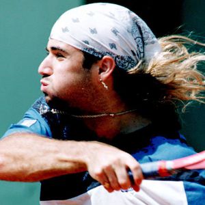 Vokuhila statt Glatze: So sah Andre Agassi früher aus
