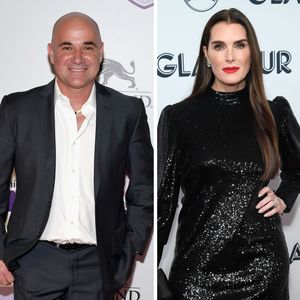 Keine Kids mit Andre Agassi: Brooke Shields ist froh darüber