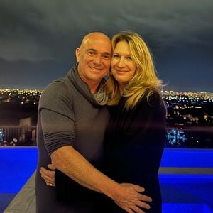 "Meine Liebste": Andre Agassi schwärmt in Video von Steffi