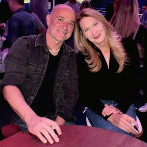 Einblicke in den Alltag von Andre Agassi und Steffi Graf