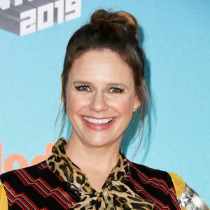 Andrea Barber im März 2019