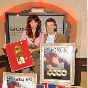 Andrea Berg in tiefer Trauer: Ihr Entdecker ist verstorben