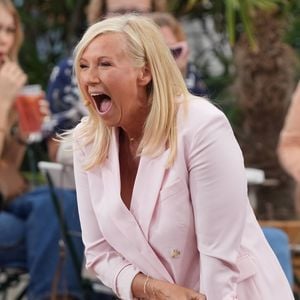 Auftritt ohne Verlobungsring: Andrea Kiewel klärt Drama auf