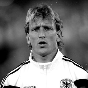 "Legende": Fußballwelt trauert um Weltmeister Andreas Brehme