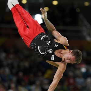 3 Versuche, 3 Stürze: Olympia-Drama um deutschen Turner!