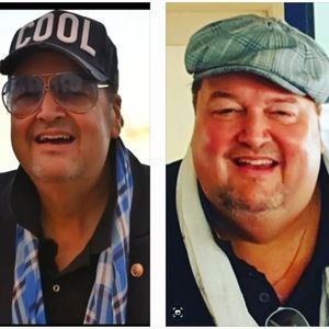 Kaum wiederzuerkennen: Andreas Ellermann 60 Kilo leichter