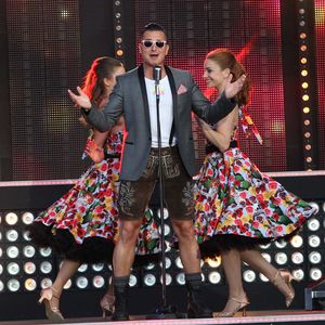 Direkt ins Ohr: Andreas Gabalier überzeugt auch unplugged