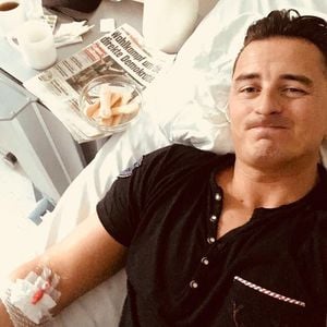 Kampf gegen Keime: Andreas Gabalier ist immer noch am Tropf!